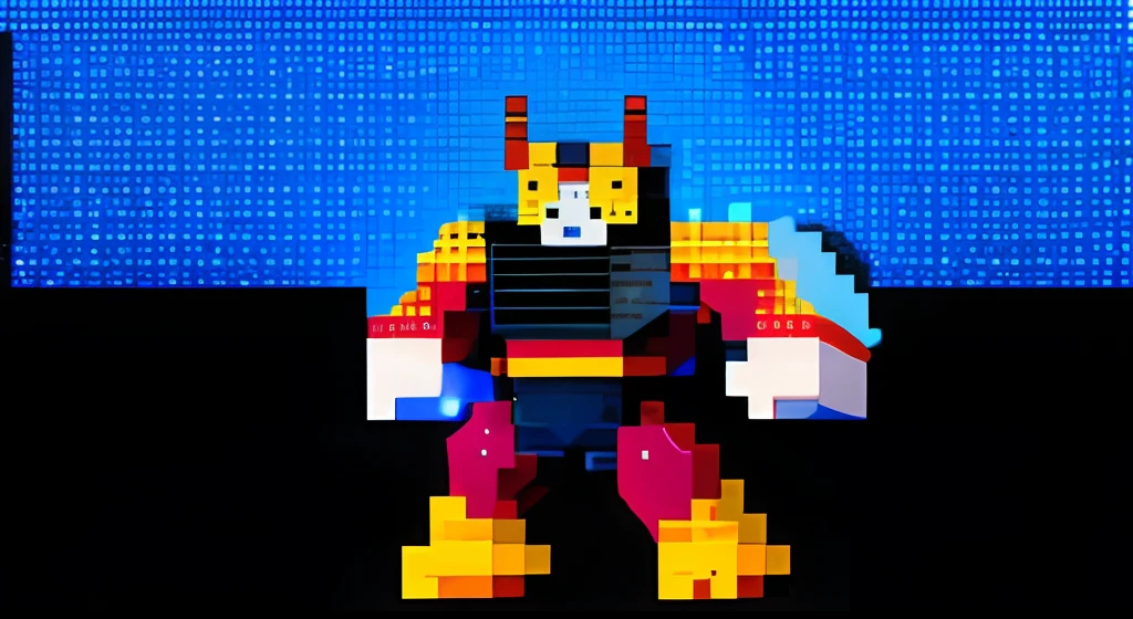 pixel game,character design,Transformers robots,hornet, Pixel art #pixelart,super-fine,32-bit pixels