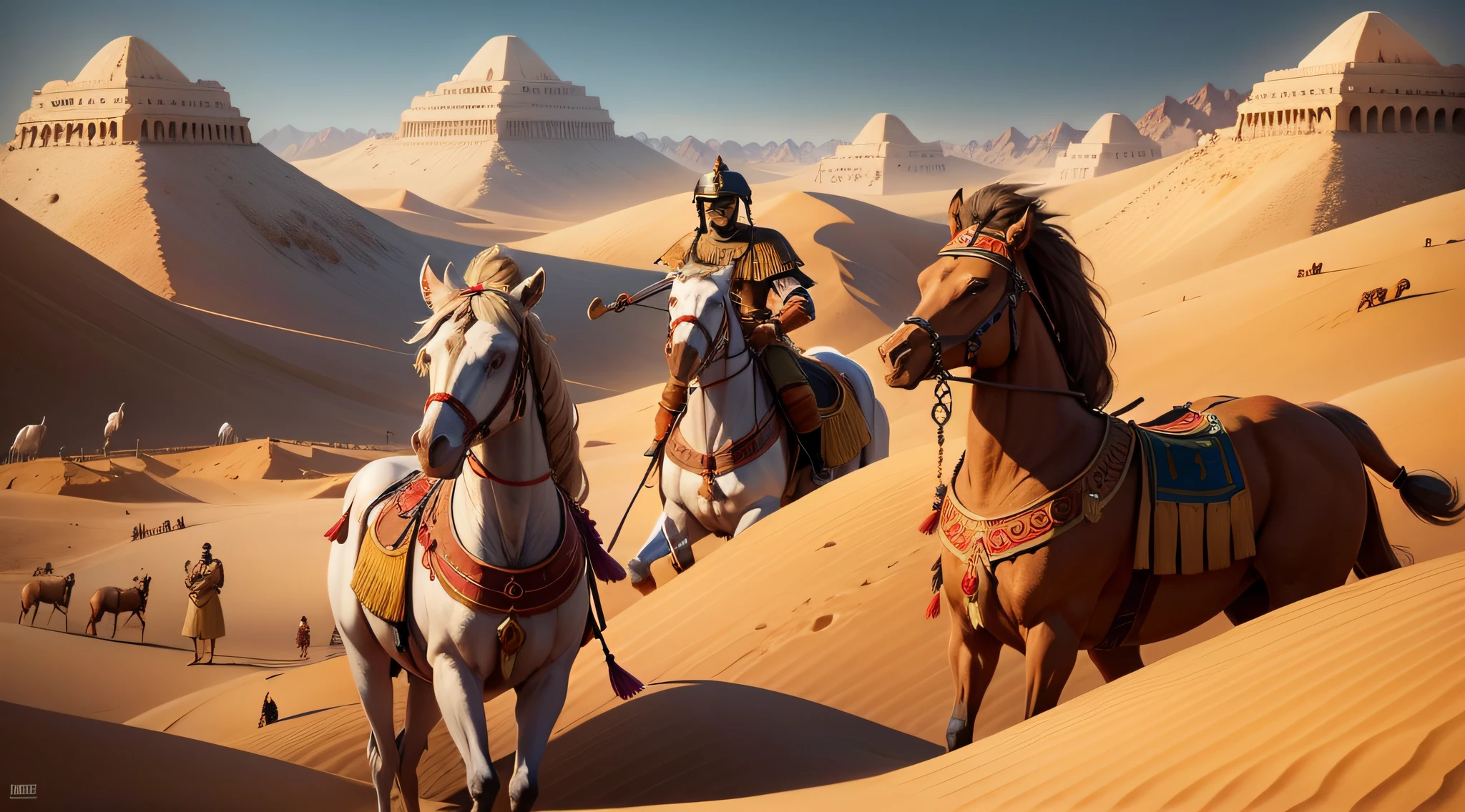Persian Empire war against Indus Valley civilization peoples, great migration