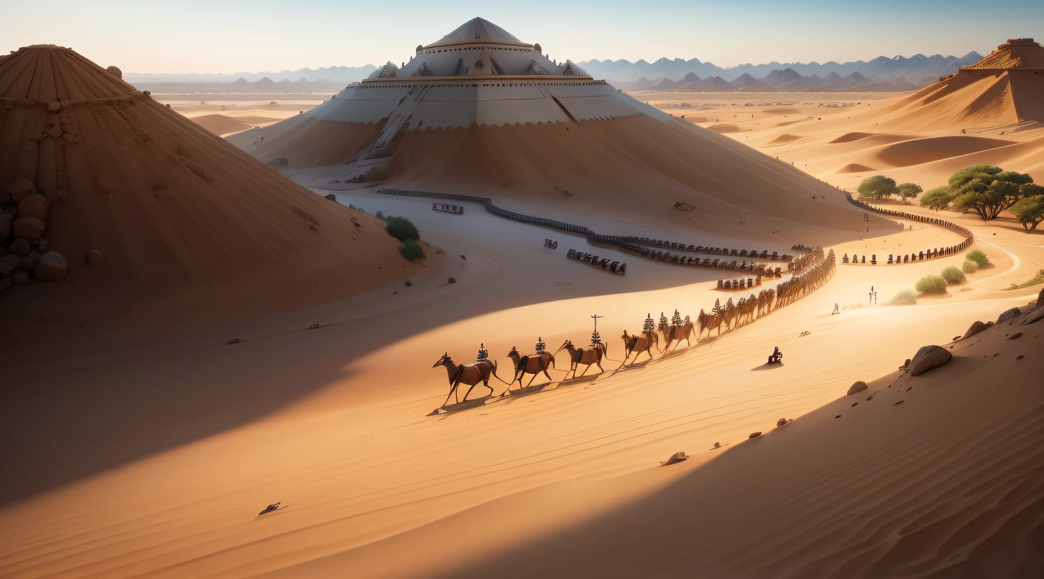 Persian Empire war against Indus Valley civilization peoples, great migration