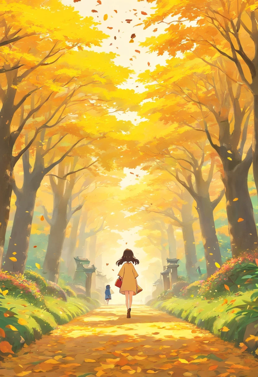 fall wallpaper gallery apk 5 free download, in the style of frequent use of yellow, distorted perspectives, traditional vietnamese, the düsseldorf school of photography, pastel dreamscapes, 8k resolution