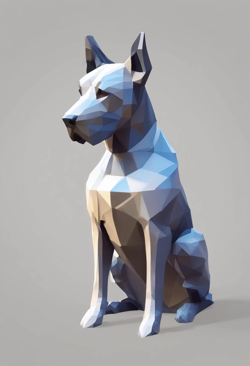 a dog