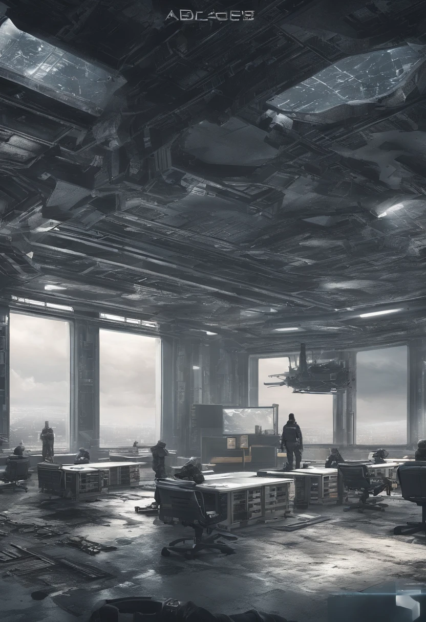 Showcase a scene of future education, featuring virtual classrooms, intelligent mentors, and the potential for interstellar learning. 8k