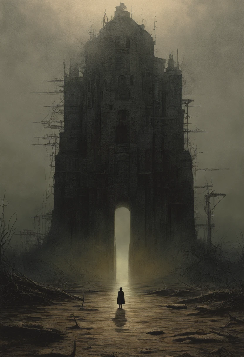 mickey mouse Zdzisław Beksiński