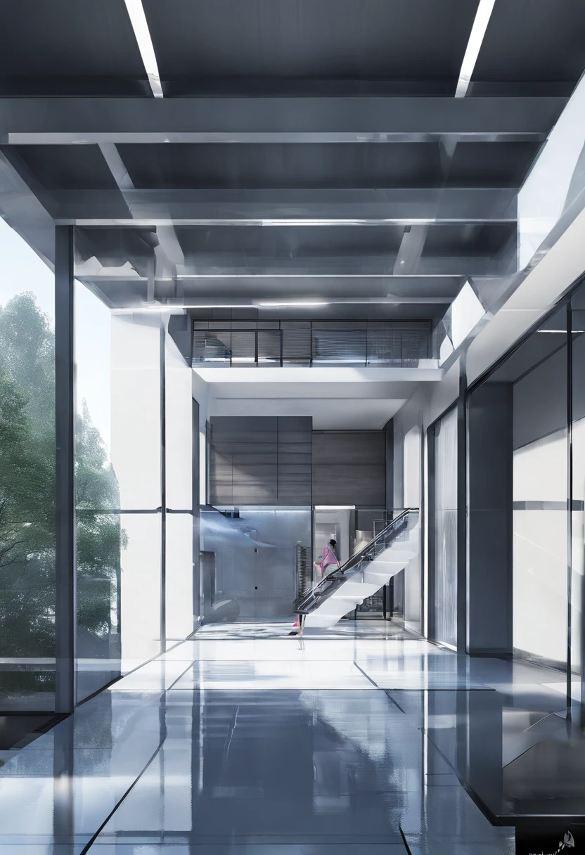 Game Academy,Ethno-style architecture,Ancient Chinese,(Future science fiction,neon lit,The cyberpunk,Hologram aura、Particle effects),Structurally sound、high-definition details,perfect works,White background,(tmasterpiece,premier quality,best qualitiy,officlal art,Beauty and aesthetics:1.2),(8K,best qualitiy,tmasterpiece:1.2)
