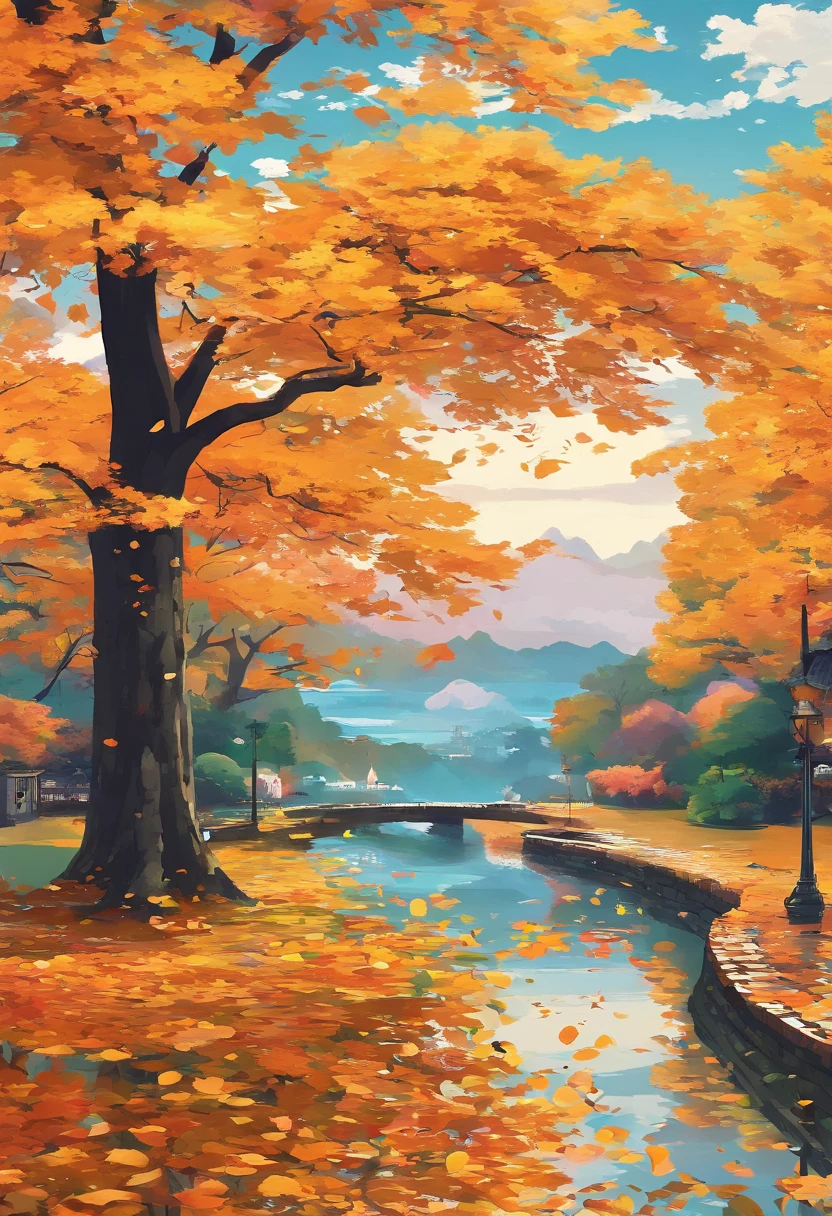 Autumn Wallpaper Library APK 5 free download, In the often used yellow style, distorted perspectives, Traditional Vietnamese, Düsseldorf School of Photography, Soft dreams, 8K resolution