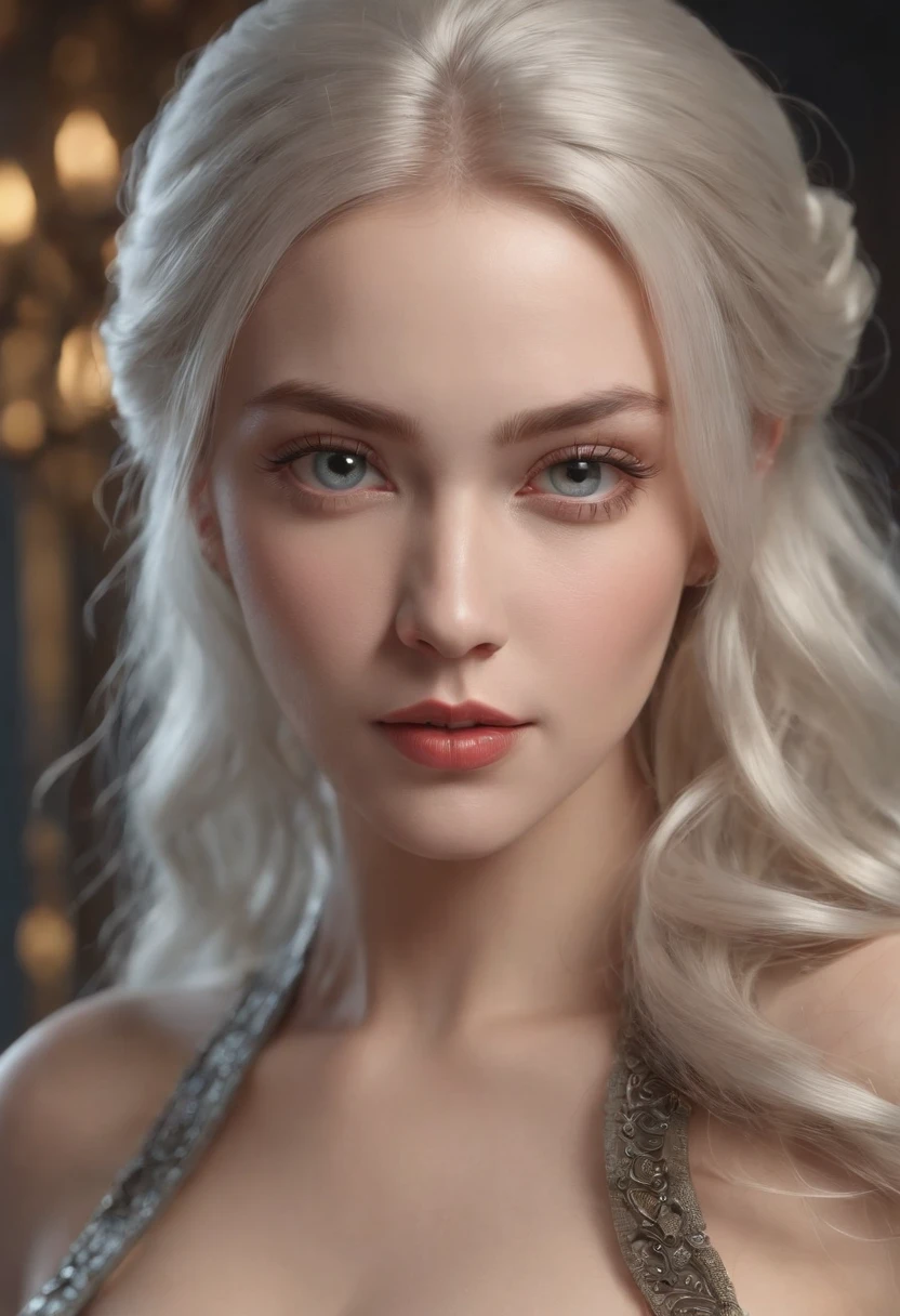 younger female, full bodyesbian, Disney princess poster style, Wire cybernetics implants, Adrian Gainey Esso Andrews' style Jenny Savile, The surrealist dark art of James Jean Gaoto Yamamoto and Bri Sienkiewicz, trending on artstationh, Sharp focus, studio photo, Intricate details, Highly detailed, by Greg Rutkowski, intricate face details, TM Ninja, TM Samurai, Poster style, pictogram, Vibrant, colorful, vectorstyle, Digital art, 4K, Intricate details, big breasts enchanting, Professional manufacturing, Beautiful vector illustration, 12k resolution, 。.3D, All characters in detailed full body, Highly detailed, vibrant, Ultra high quality, hyper photorealism, Photorealism, rendering by octane]
