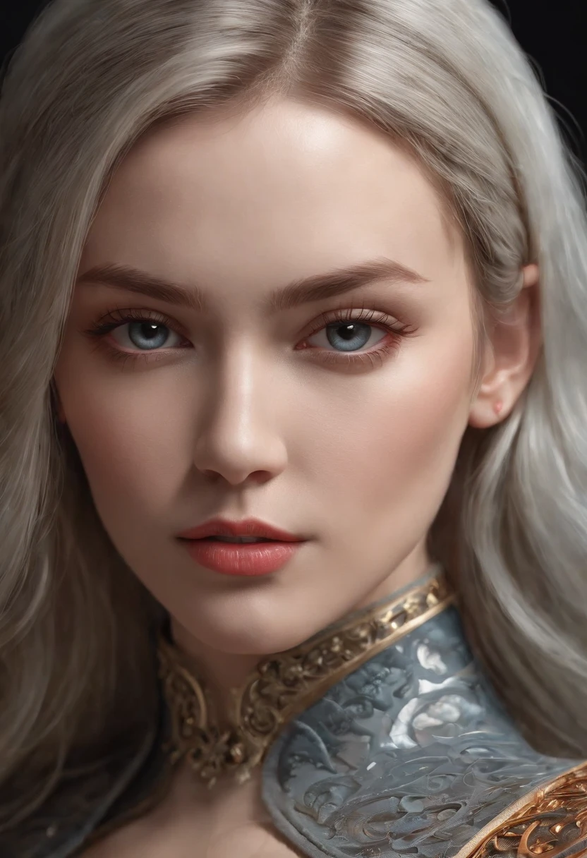 younger female, full bodyesbian, Disney princess poster style, Wire cybernetics implants, Adrian Gainey Esso Andrews' style Jenny Savile, The surrealist dark art of James Jean Gaoto Yamamoto and Bri Sienkiewicz, trending on artstationh, Sharp focus, studio photo, Intricate details, Highly detailed, by Greg Rutkowski, intricate face details, TM Ninja, TM Samurai, Poster style, pictogram, Vibrant, colorful, vectorstyle, Digital art, 4K, Intricate details, big breasts enchanting, Professional manufacturing, Beautiful vector illustration, 12k resolution, 。.3D, All characters in detailed full body, Highly detailed, vibrant, Ultra high quality, hyper photorealism, Photorealism, rendering by octane]