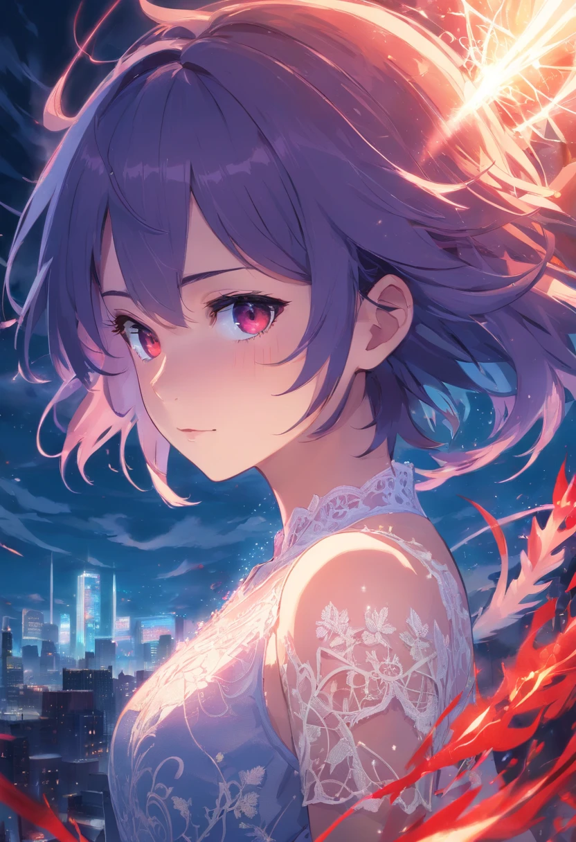 The demon in my head, Dark art, Bloody eyes , Dark eyes, Blood, hoarfrost metal lace, fantasy, Sunlight, rays of sunshine, intricately details. 8K, Dreamlike, surrealism, Symmetrical, Soft lighting, Intricate details, Highly detailed, illusory engine, aspect::4:3, mistic