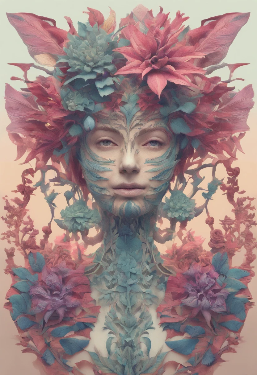 Poisonous atropa belladonna, a plant of the genus Ashwaganda, full bodyesbian, Centered, key visual, Intricate, Highly detailed, Breathtaking, precise lineart, vibrant, panoramic, Cinematic, Carne Griffiths, Conrad Rosset, 16:9, magic