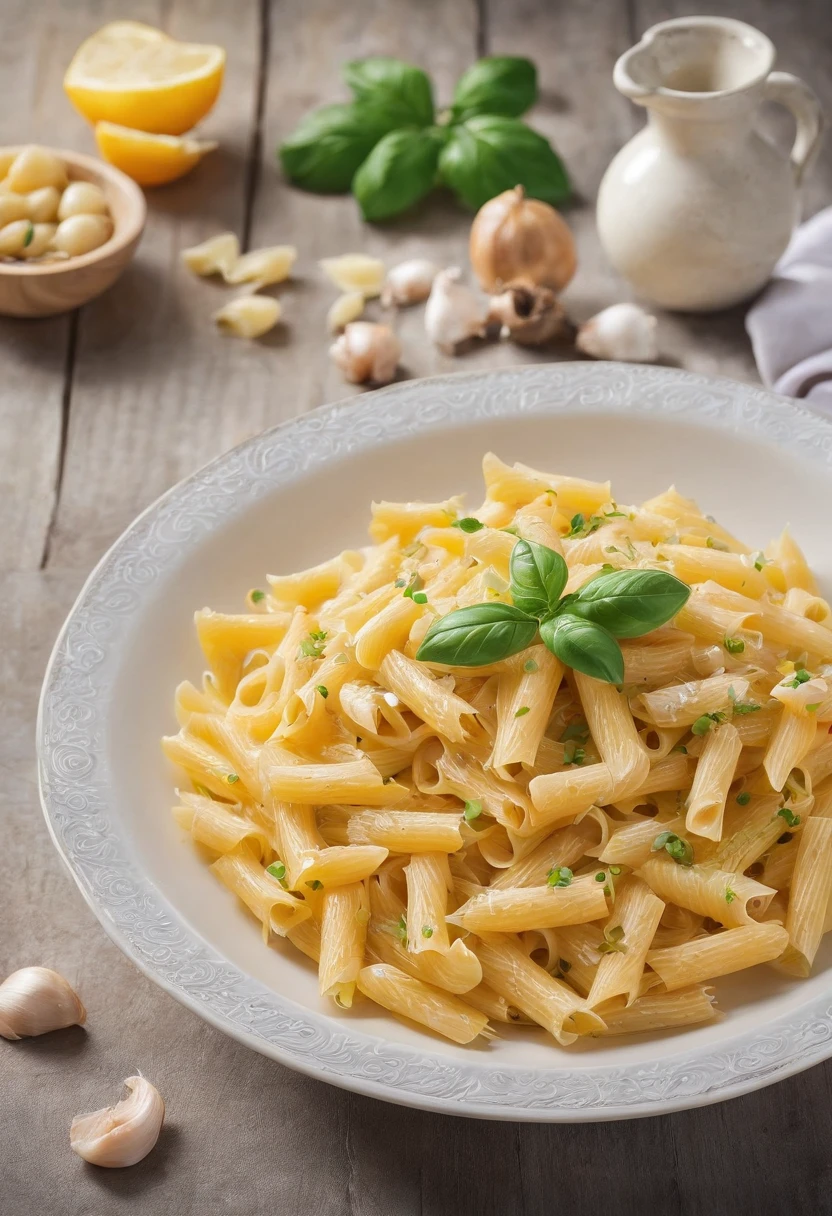 "Pasta Noodle Screw, frango grelhado, fotografia profissional comida, fotografia real."