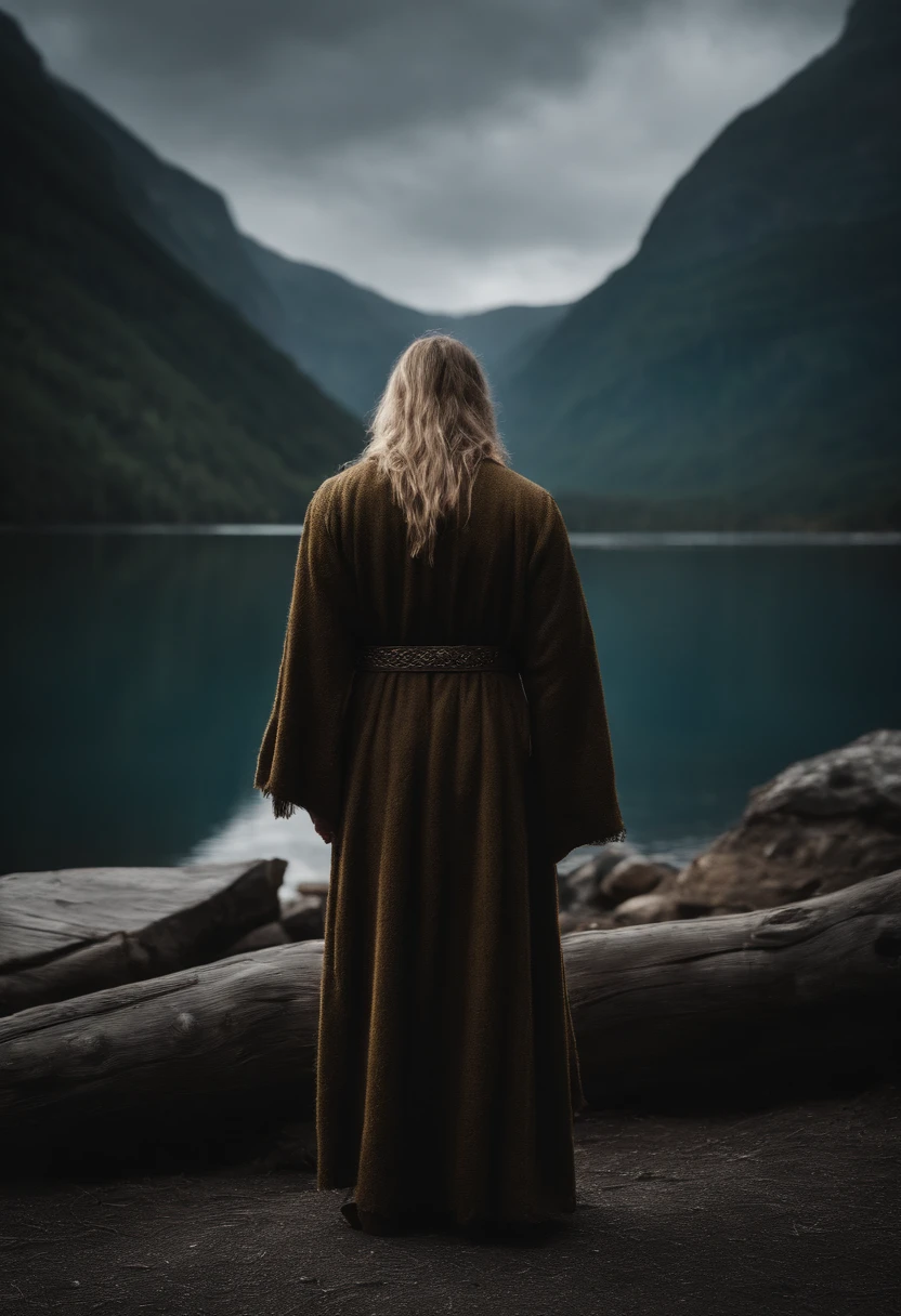 Viking robes designed by the Hulk , Gladian black background