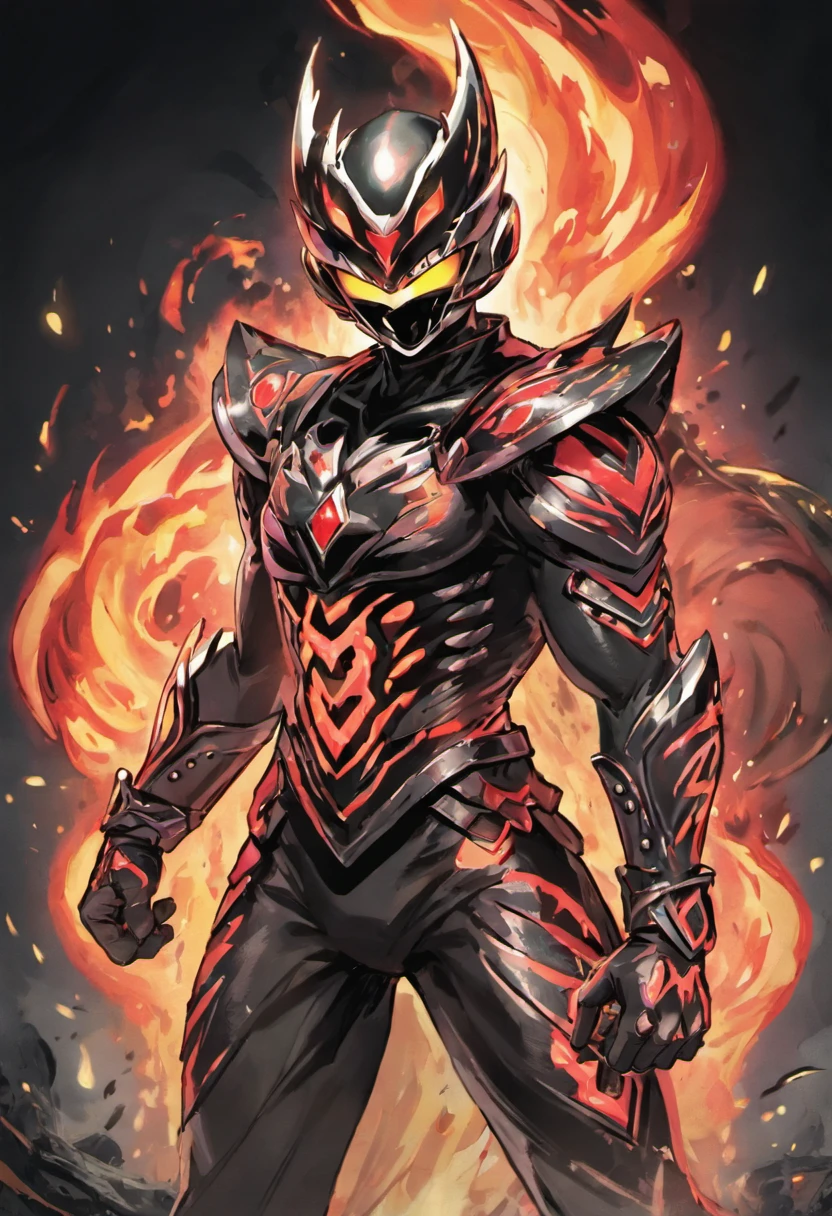 Kamen Rider，Flame God of War