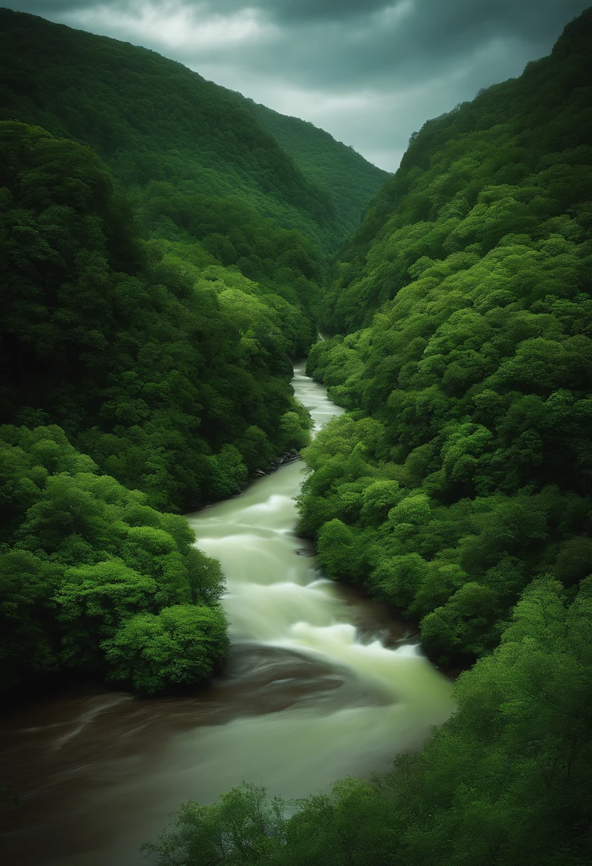 Foto realista do assassino Green River