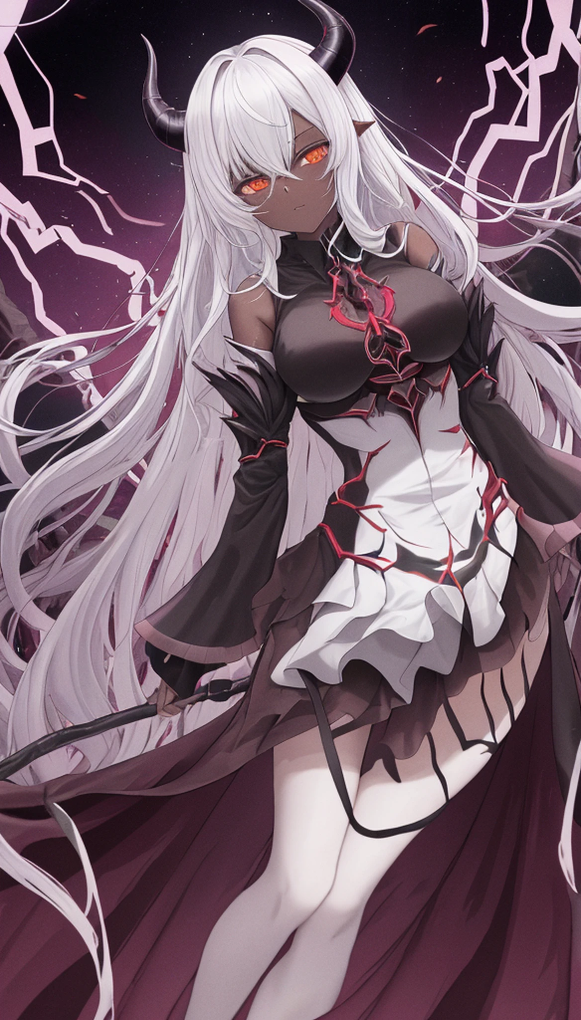 (dark skin), (demon horns), large breasts,
Immortal temptation takes over my mind
Condemned
Fallen weak on my knees, summon the strength
Of mayhem
I am the storm that is approaching
Provoking black clouds in isolation
I am reclaimer of my name
Born in flames, I have been blessed
My family crest is a demon of death
Forsakened, I am awakened
A phoenix's ash in dark divine
Descending misery
Destiny chasing time
Inherit the nightmare, surrounded by fate
Can't run away
Keep walking the line between the light
Led astray
Through vacant halls I won't surrend5r
The truth rev5aled in eyes of ember
We fight through fire and ice forever
Two souls once lost, and now they remember
I am the storm that is approaching
Provoking black clouds and isolation
I am reclaimer of my name
Born in flames, I have been blessed
My family crest is a demon of death
Forsakened, I am awakened
A phoenix's ash in dark divine
Descending misery
Destiny chasing time
Disappear into the night
Lost shadows left behind
Obsession's pulling me
Fading, I've come to take what's mine
Lurking in the shadows under veil of night
Constellations of blood pirouette
Dancing through the graves of those who stand at my feet
Dreams of the black throne I keep on repeat
A derelict of darkness, summoned from the ashes
The puppetmaster congregates all the masses
Pulling strings, twisting minds as blades hit
You want this power? Then come try and take it
Beyond the tree
Fire burns
Secret love
Bloodline yearns
Dark minds embrace
Crimson joy
Does your dim heart
Heal or destroy?
Bury the light deep within
Cast aside, there's no coming home
We're burning chaos in the wind
Drifting in the ocean all alone
