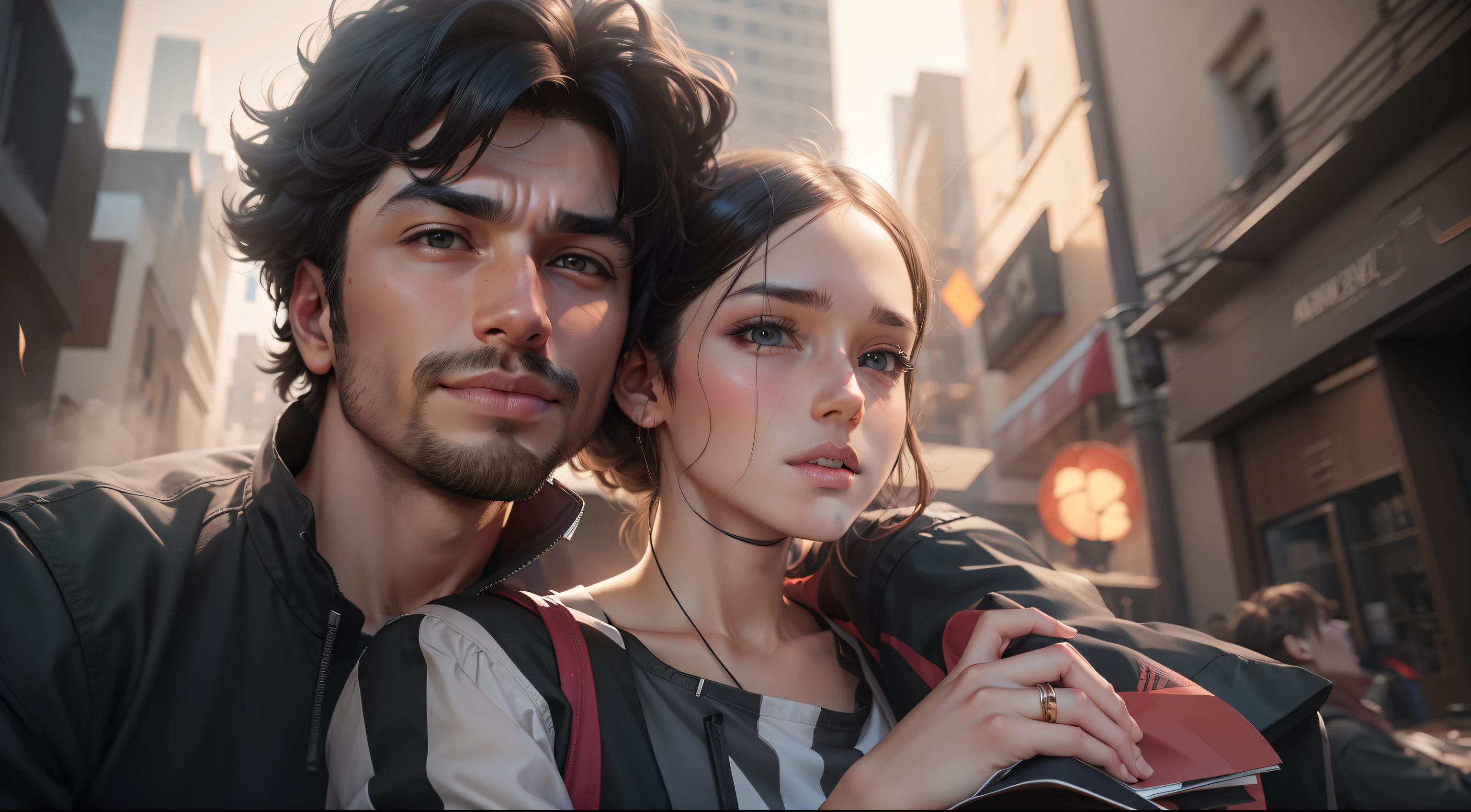 Ultra hd 4k resolution with same clothes same face structure anime , full-screen professional