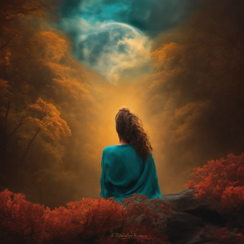 A mentally ill person is struggling in pain,Wanting to get out of the spiritual world requires direct subjectivity