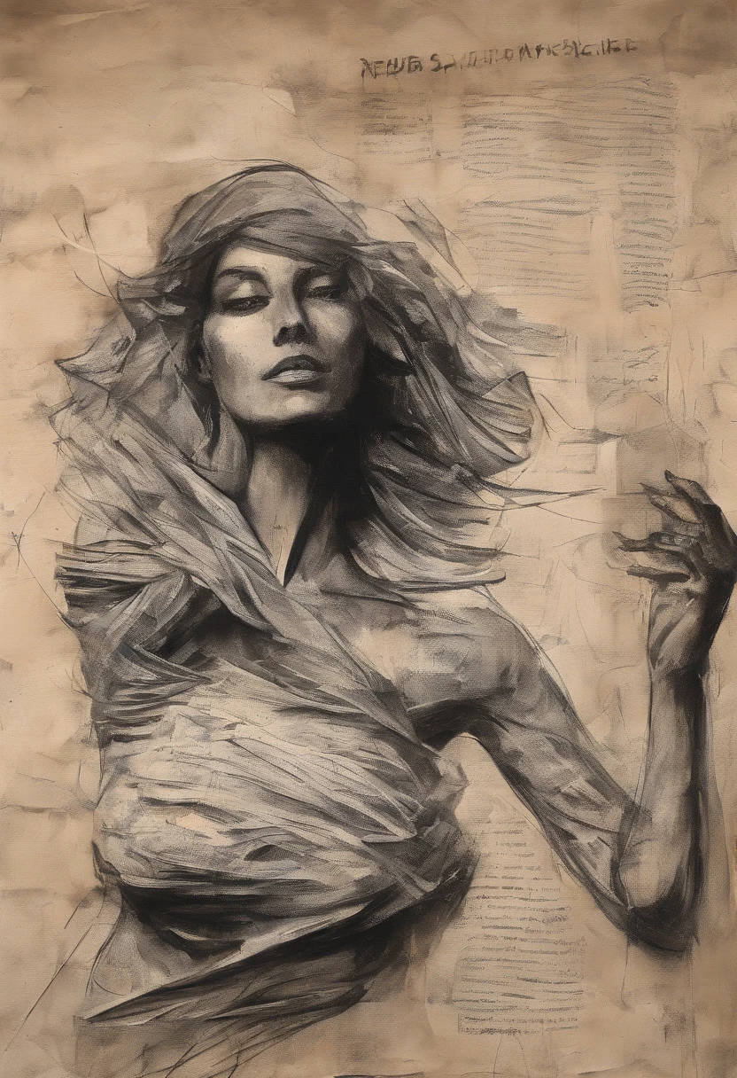naked woman