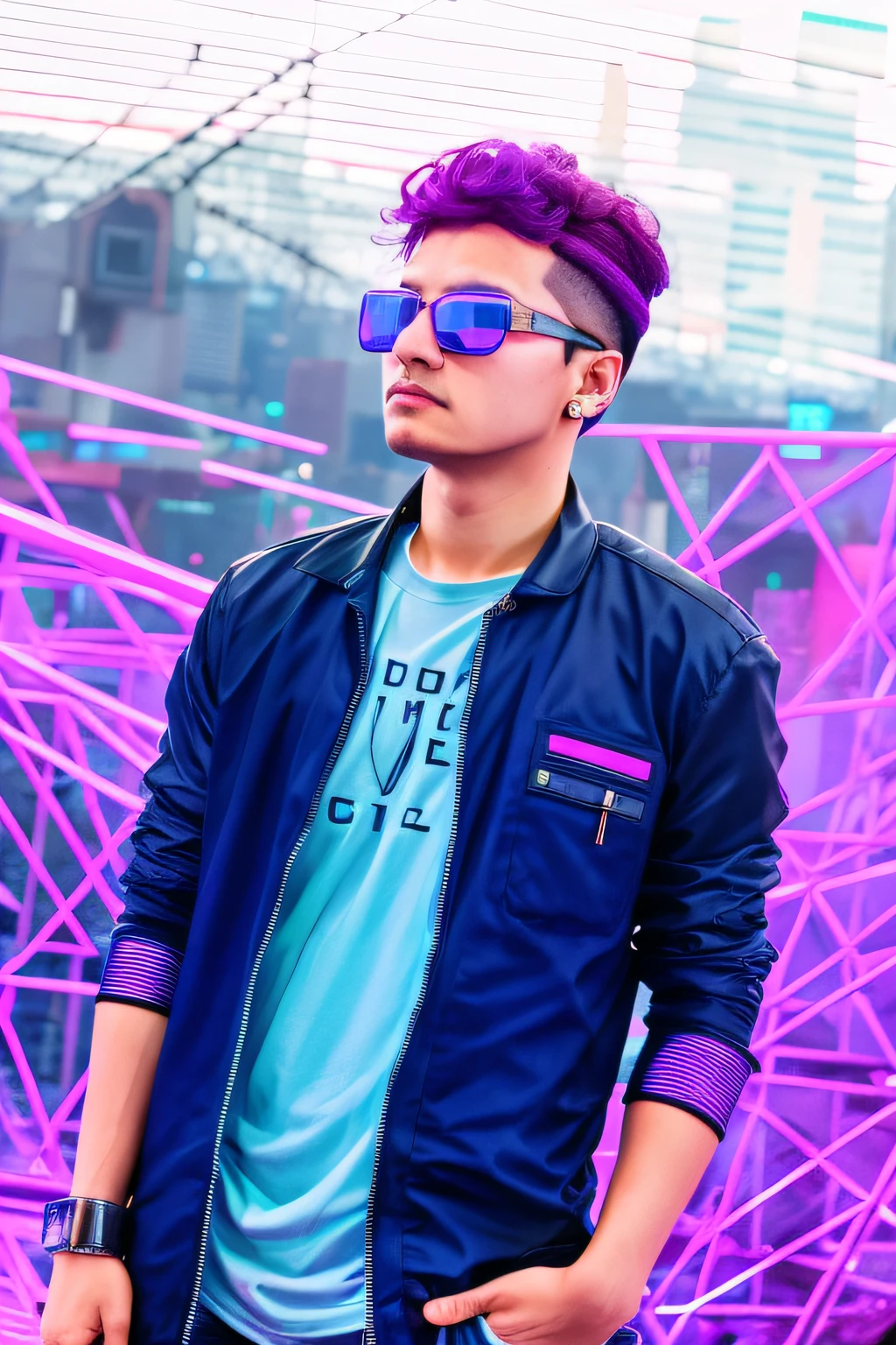 change background in cyberpunk,