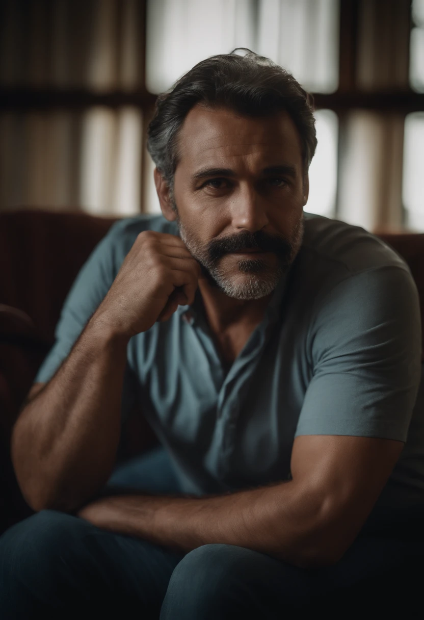 Portrait of a father