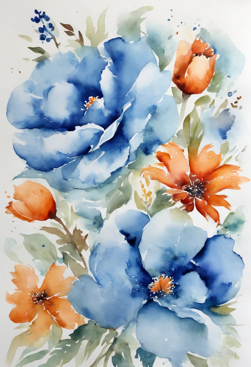 raposa azul fundo branco