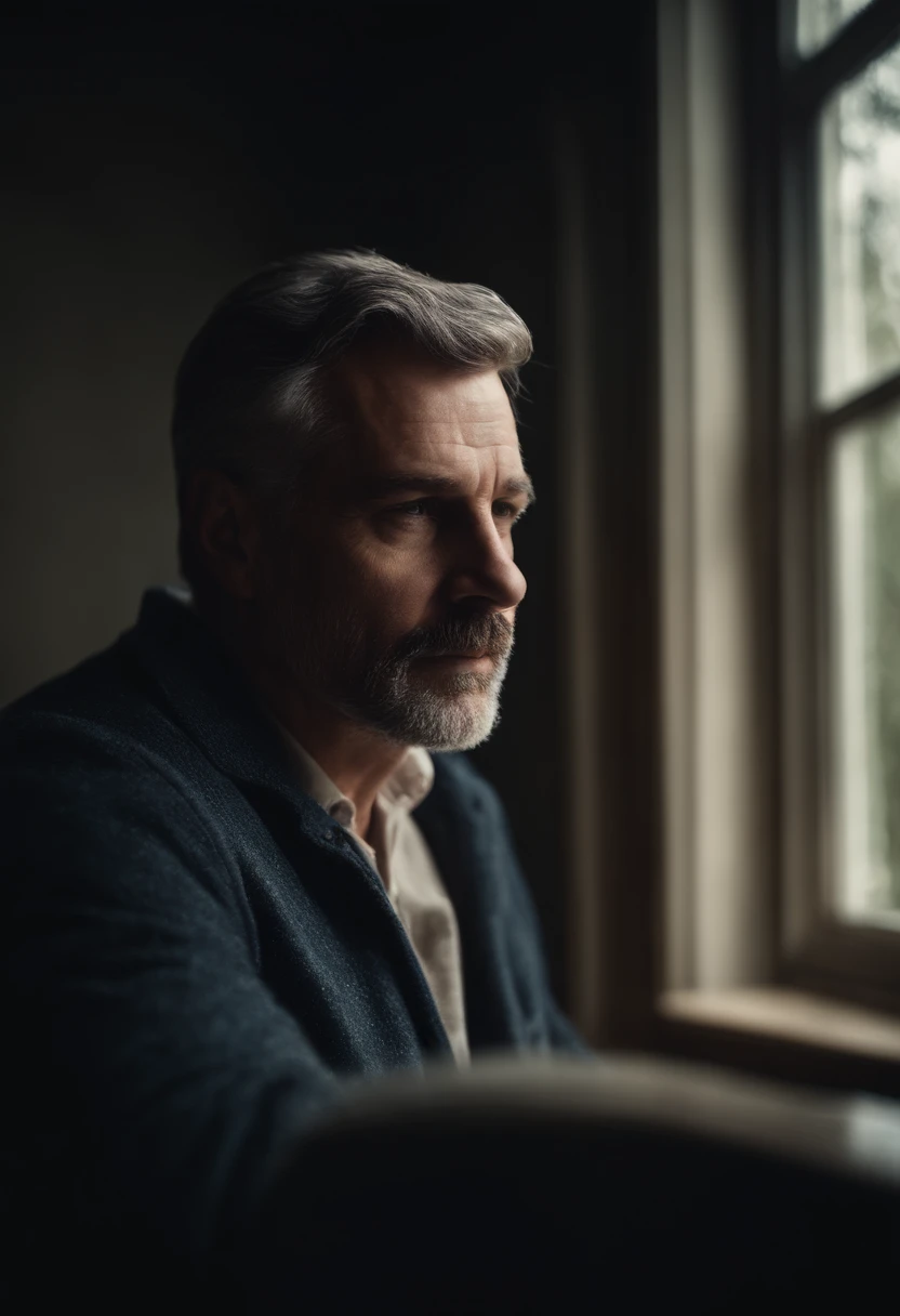 Portrait of a father
