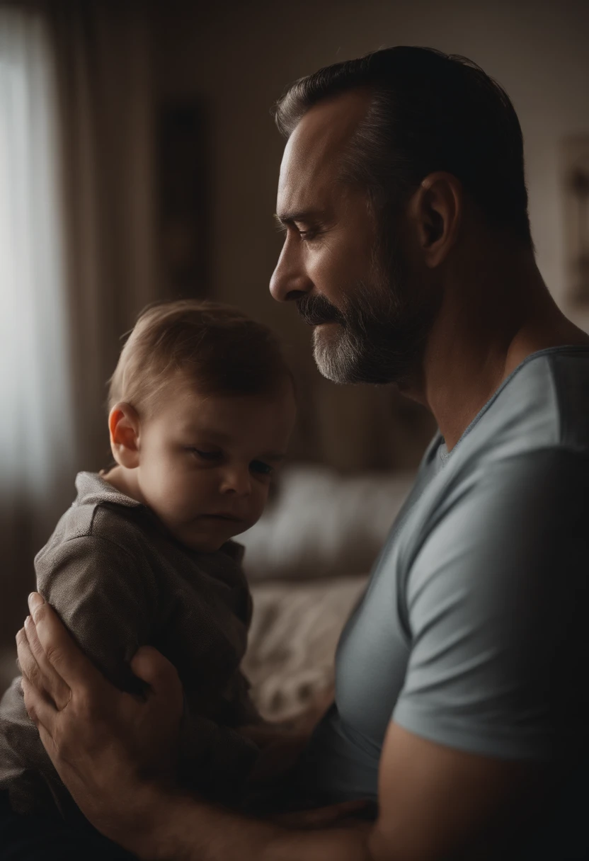 Portrait of a father