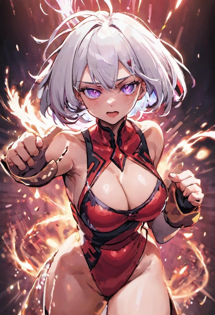 masterpiece, best quality, official art, extremely detailed CG unity 8k wallpaper, highly detailed, illustration,white hair, drop off tear, Christel clean eye.