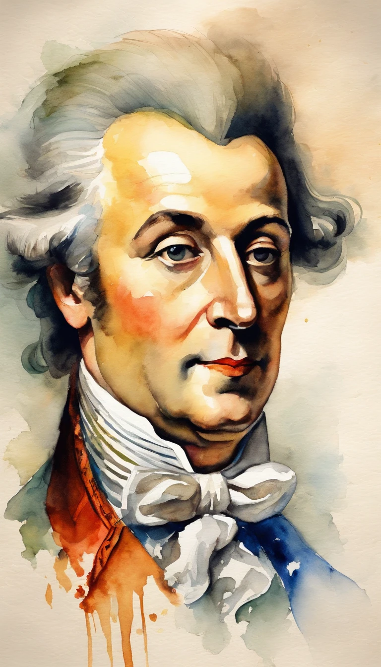 Retrato mozart