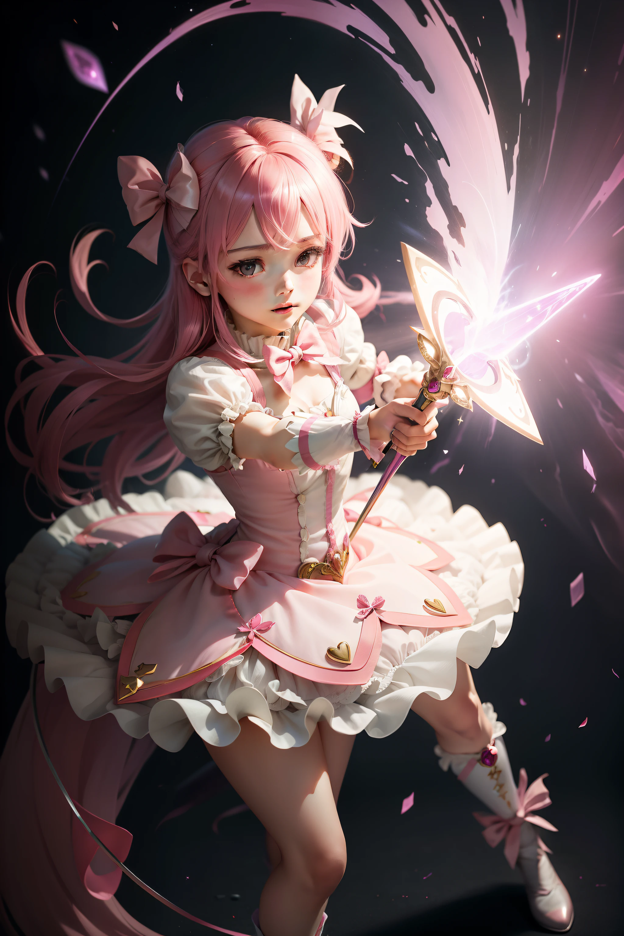 Magical Girl Madoka Madoka God-shaped Wand Magic Enchantment Magic Attack