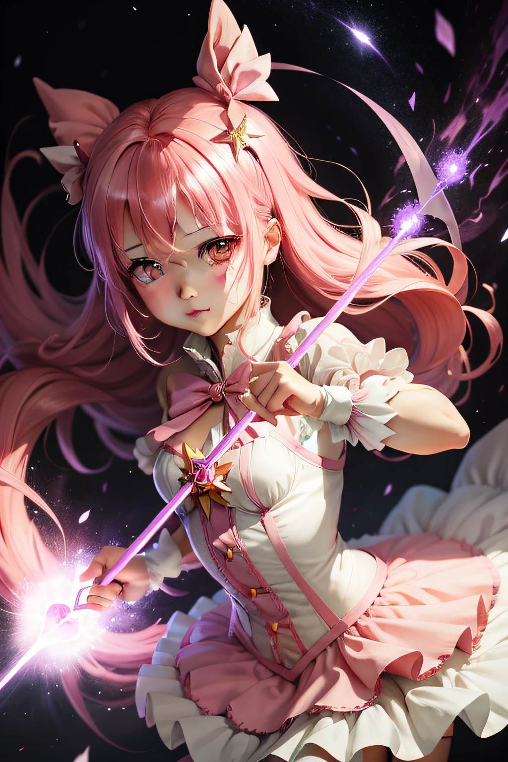 Magical Girl Madoka Madoka God-shaped Wand Magic Enchantment Magic Attack
