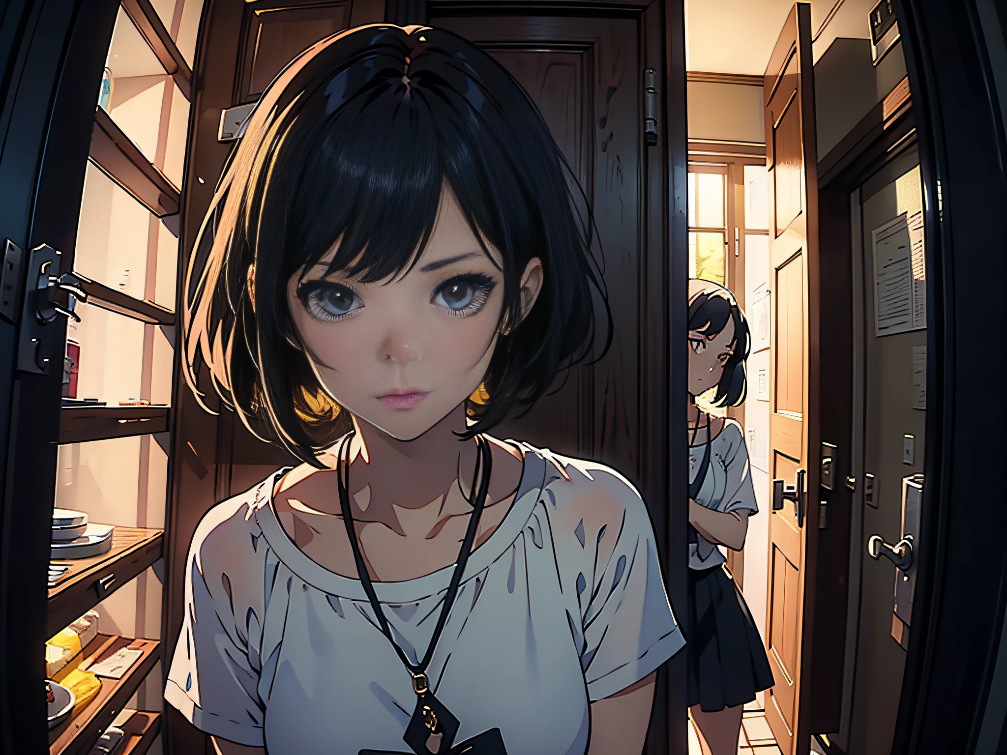<lora:basement_v0.2:1>
basement, 1girl, (dark:1.5), dimly lit, rimlight, upper body,, masterpiece, best quality, highly detailed