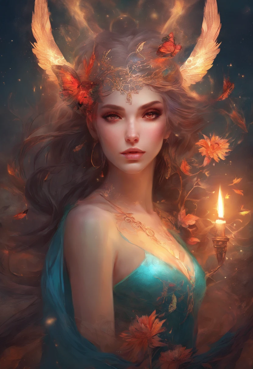 tattooed girls, Very beautiful, Murderous, Handsome man, betrayal, Anger, Dark background, 8K, Live wallpaper, Very delicate, Very dense