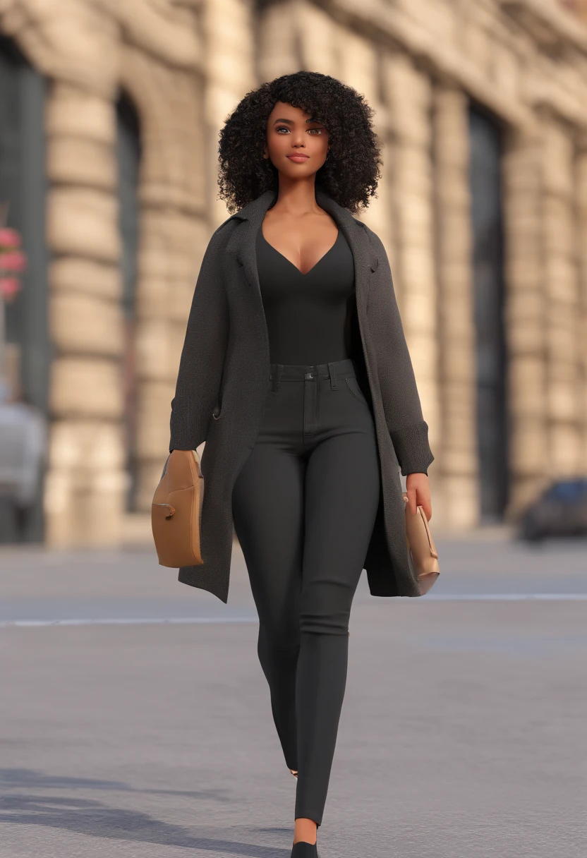 African-American girl Black girl about 25 years old 8 inches long curly hair, curly hair and running, cour, black curly hair, short curly hair, Curly bang, very short curly hair, Messy loops, Curly black hair Natural black hair,Photographie de rue,Photographie de rue,