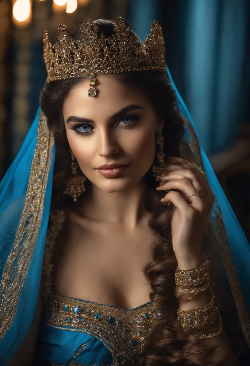 She-Ra arabian veils