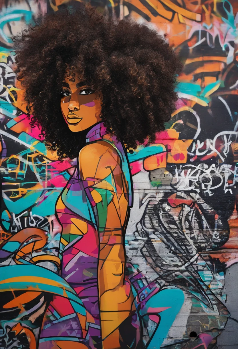 African-American girl Black girl about 25 years old 8 inches long curly hair, curly hair and running, cour, black curly hair, short curly hair, Curly bang, very short curly hair, Messy loops, Curly black hair Natural black hair,Photographie de rue,Photographie de rue,