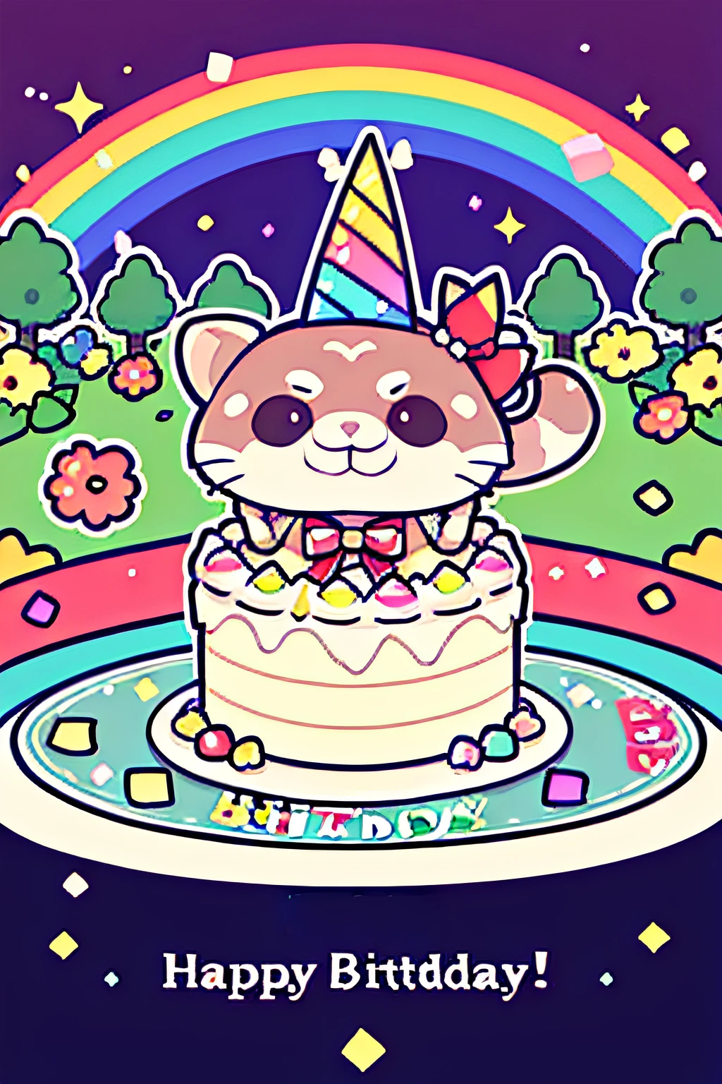 Fill with background color