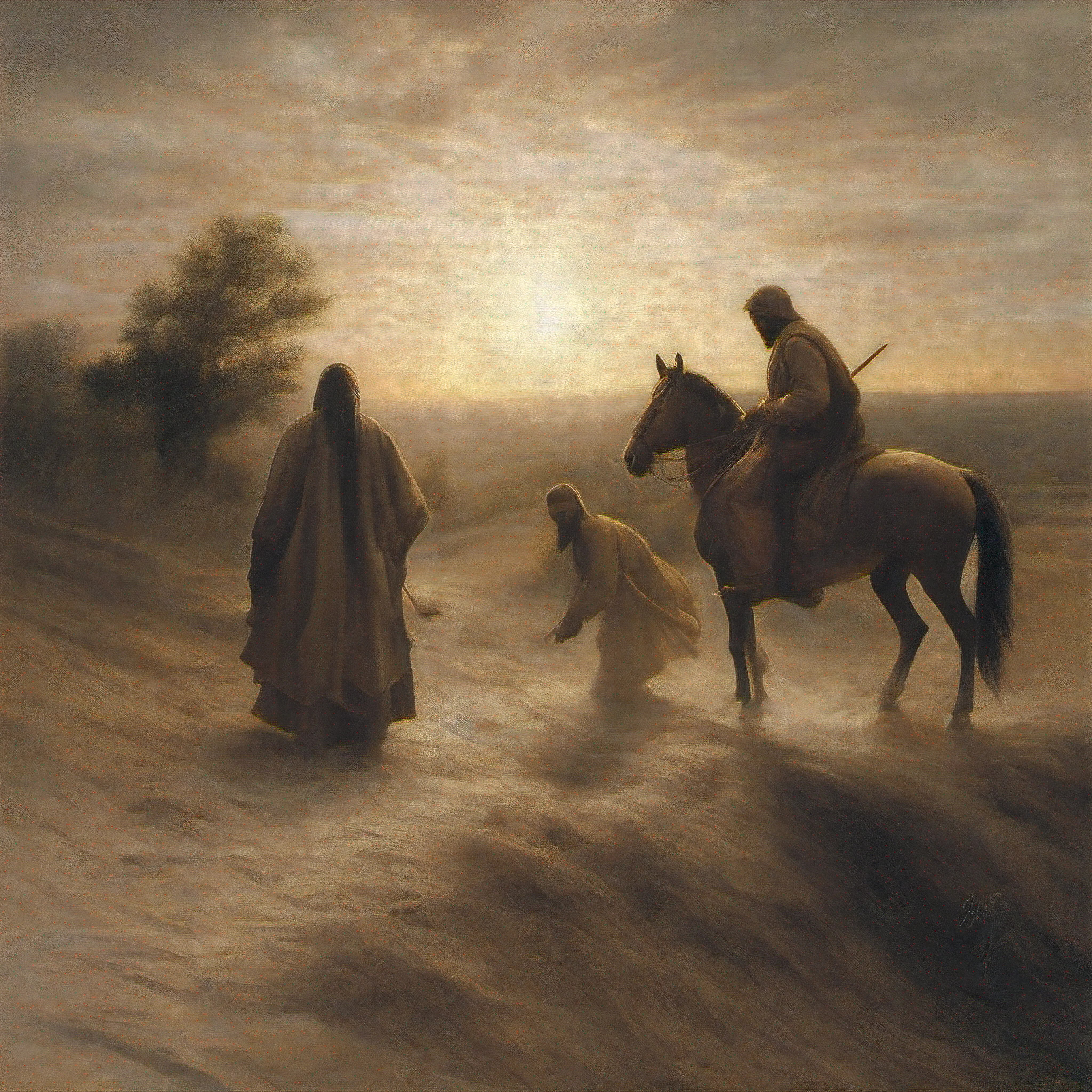 Mud, sand, water, straw, faster
Mud, and lift, sand, and pull
Water, and raise up, straw, faster
With the sting of the whip on my shoulder
With the salt of my sweat on my brow
Elohim, God on high
Can you hear your people cry?
Help us now, this dark hour
Deliver us, hear our call
Deliver us, Lord of all
Remember us, here in this burning sand
Deliver us
There's a land you promised us
Deliver us to the promised land
Yaldi hatov veh harach
(My good and tender son)
Al tira veh al tifchad
(Don't be frightened and don't be scared)
My son, I have nothing I can give
But this chance that you may live
I pray, we'll meet again
If He will deliver us
Deliver us, hear our prayer
Deliver us, from despair



These years of slavery grow
Too cruel to stand
Deliver us, there's a land you promise us
Deliver us, out of bondage and
Deliver us, to the promised land
Hush now, my baby
Be still, love, don't cry
Sleep as you're rocked by the stream
Sleep and remember my last lullaby
So I'll be with you when you dream
River, o, river
Flow gently for me
Such precious cargo you bear
Do you know somewhere
He can be free?
River, deliver him there
Brother, you're safe now
And safe may you stay
For I have a prayer just for you
Grow, baby brother
Come back someday
Come and deliver us, too
Deliver us
Send a shepherd to shepherd us
And deliver us to the promised land
Deliver us