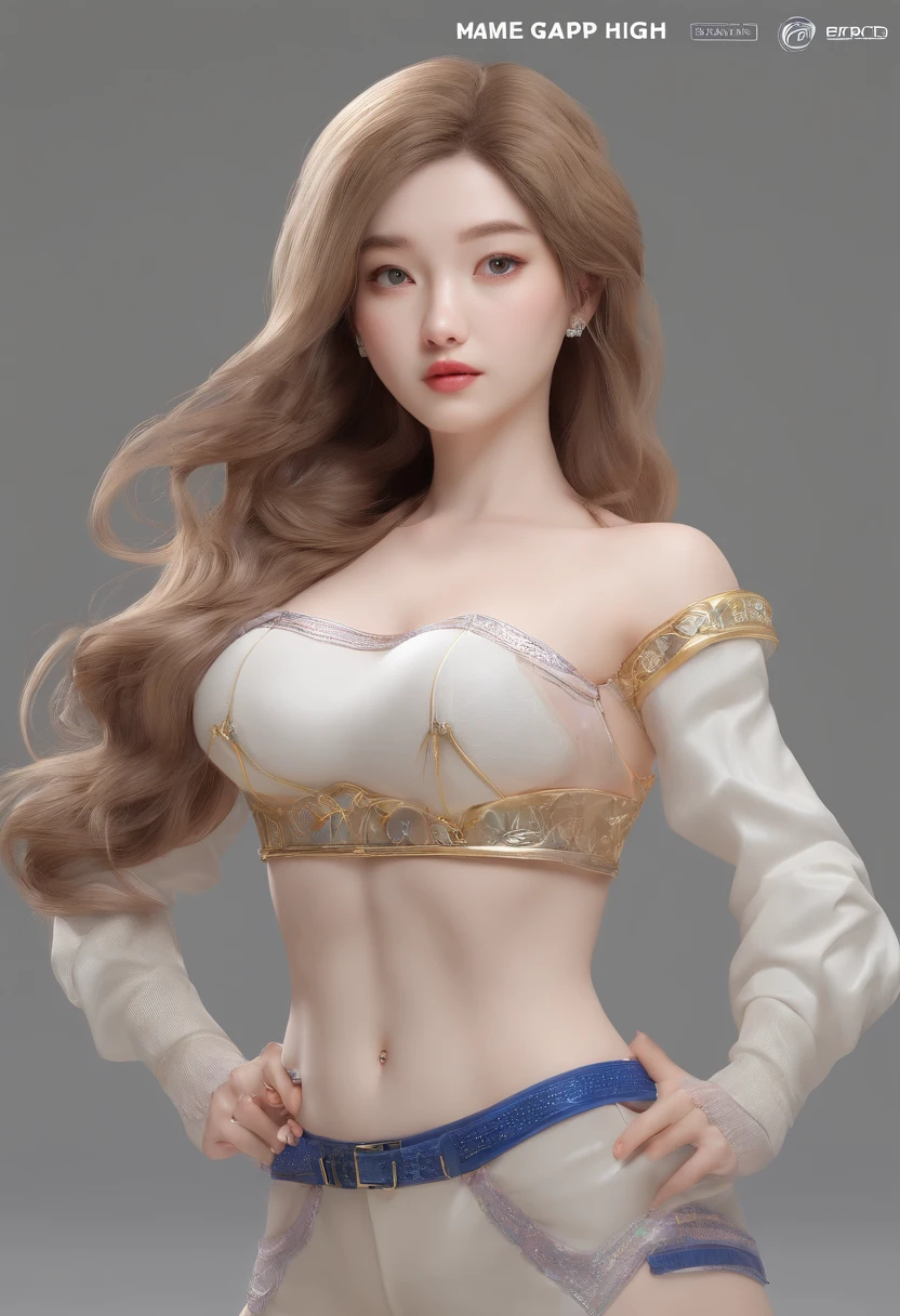 dynamic pose, 1girl, pale skin, korean, delicate face, moles, intricate details, small waist, ((wide thigh gap, thick thighs):1.3), white background, masterpiece