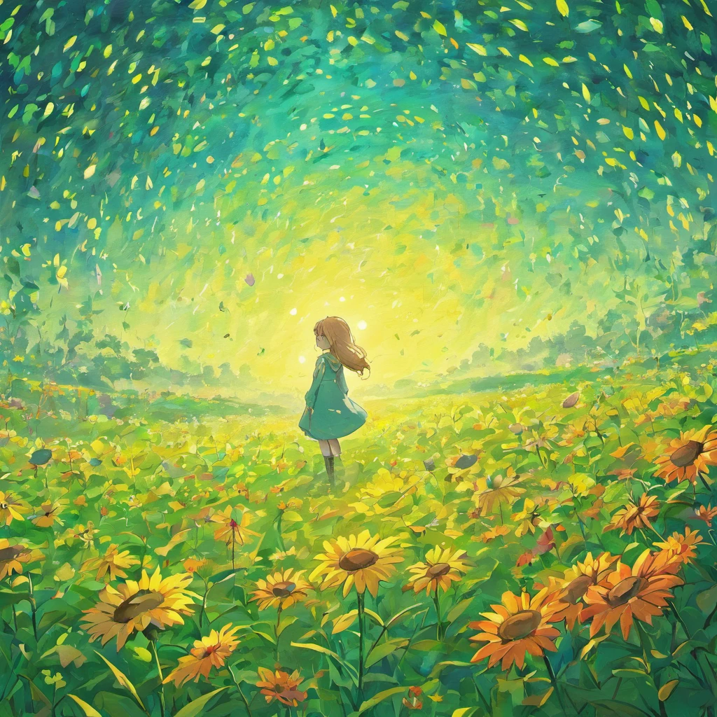 There is a hive in the middle of a field of flowers, colmeia de mel e abelhas, colmeias superficiais, abelhas voando, (abelha), caixa preta nas flores do campo, O melhor no Adobe Stock, mel, com campos de flores em primeiro plano, foto muito bonita, Ambiente bonito, bela cena, fotografia fina ao ar livre, enxame de flores, Natureza Bonita, Foto da natureza
