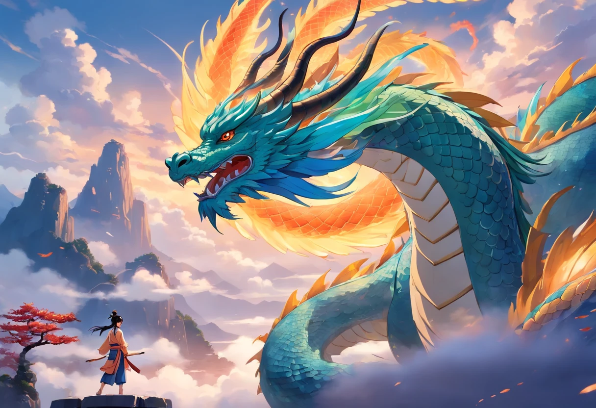 Imagem em preto e branco, Bold Eastern Dragon in Image.
Write about the graceful movement of the dragon, retratado em sua pose sinuosa.
Imagine the setting of a traditional Chinese festival, with the eastern dragon dancing in the middle of a cheering crowd.
Describe the intricate details of the dragon's adornments and clothing, inspired by Asian culture.
Describe the glowing scales of the eastern dragon, highlighting different shades and patterns.
Write about the mystical and enchanting atmosphere that the eastern dragon brings with it, envolvendo todos ao redor.
Imagine the sound of drums and gongs accompanying the movement of the dragon, criando uma trilha sonora empolgante.
Describe the serene and wise look of the eastern dragon, conveying a sense of protection and ancestral wisdom.
Describe the small sculptural clouds that surround the dragon, representing your connection to heaven and nature.
Imagine the contagious energy and joy that emanates from the image of the eastern dragon, Inspiring everyone to embrace Asian culture.