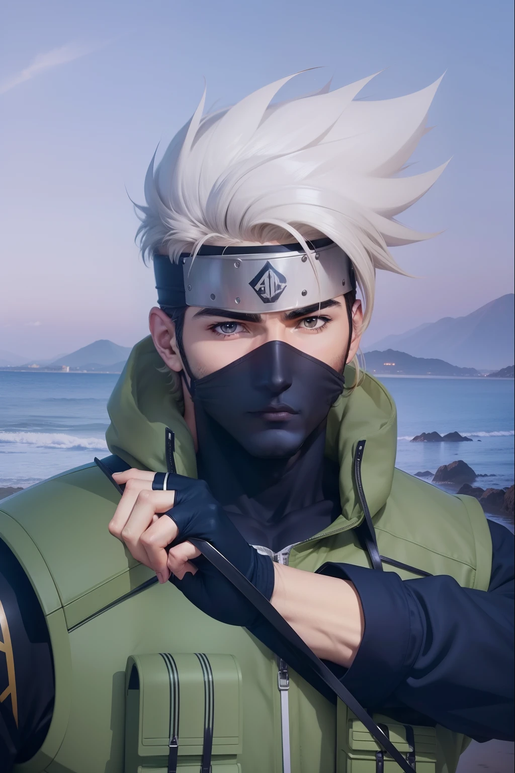 Homem masculino, anime, alta qualidade