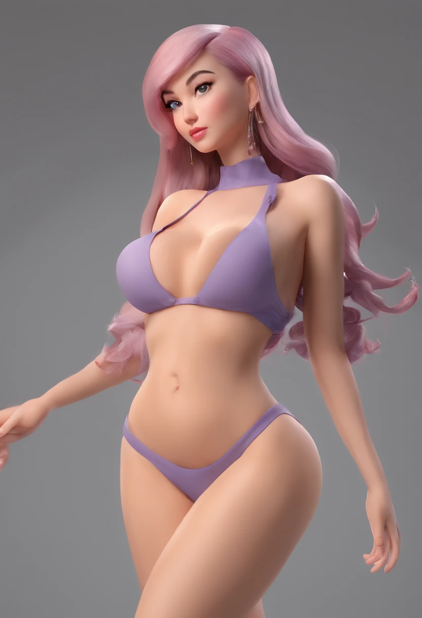 Kizi,Raised sexy,Bigboobs,big assa,splits,spread_legs,looking at viewert,Giant breasts