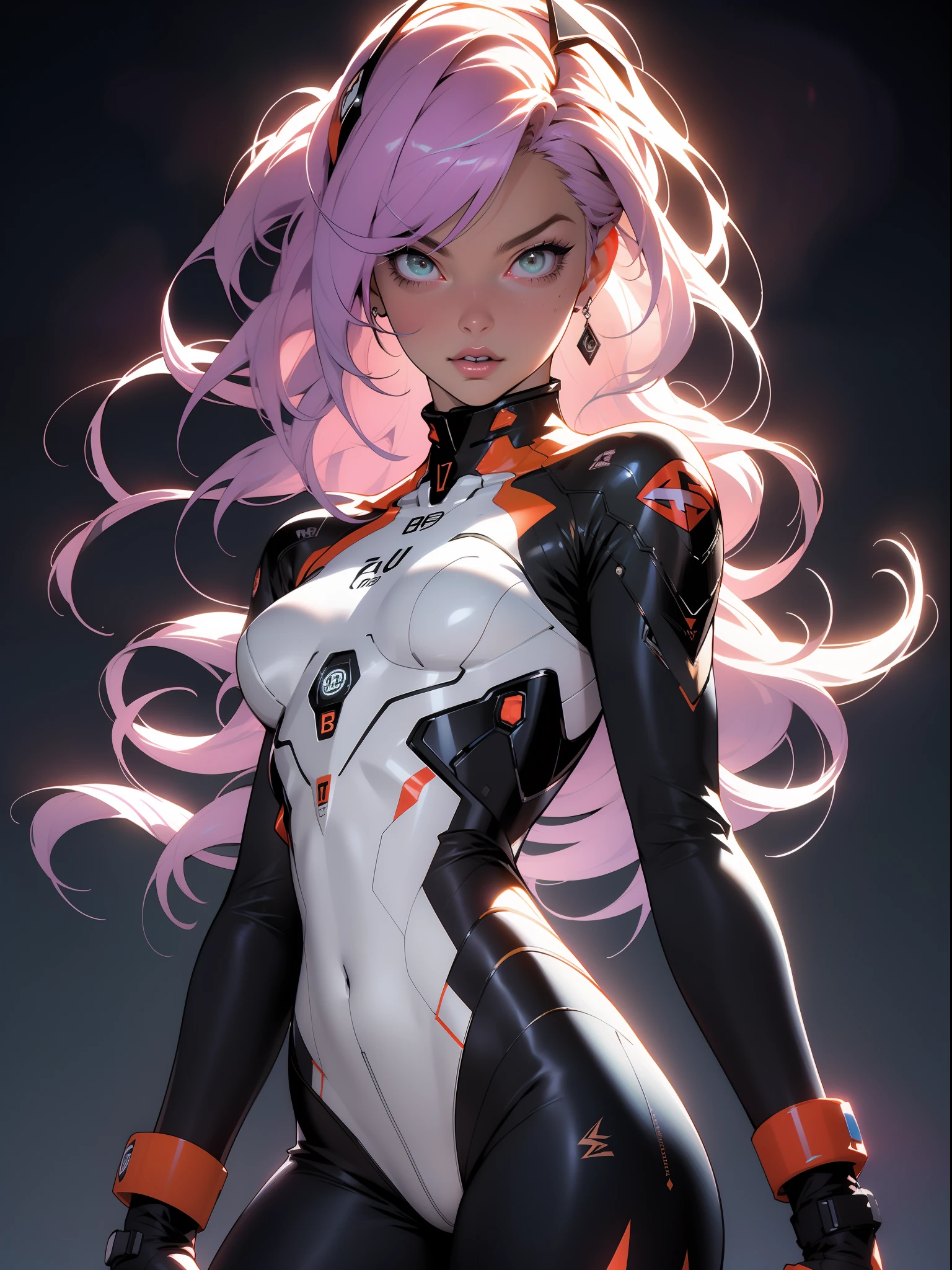 ((Best quality)), ((masterpiece)), (detailed: 1.4), (Absurd), light-skinned lolita with micro bikini, Genesis evangelion neon style clothing, 2 piece clothing, colored hair, tattoo on arms, cybernetic hand, pastel, centered, scale to fit dimensions, HDR (High Dynamic Range),Ray Tracing,NVIDIA RTX,Super-Resolution,Unreal 5,Subsurface dispersion, PBR texture, Post-processing, Anisotropic filtering, Depth of field, Maximum clarity and sharpness, Multilayer textures, Albedo and specular maps, Surface shading, Accurate simulation of light-material interaction, Perfect proportions, Octane Render, Two-tone lighting, Wide aperture, Low ISO, White balance, Rule of thirds, 8K RAW, crysisnanosuit