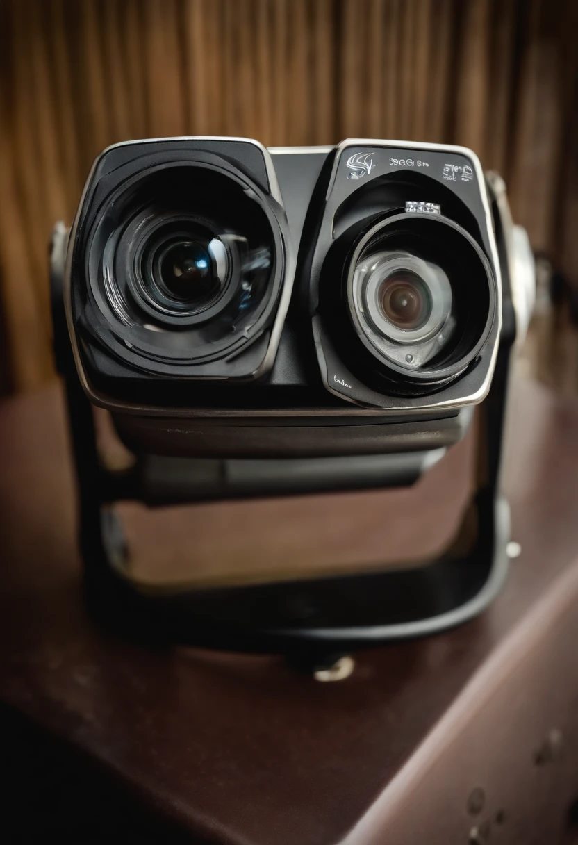 security camera with life, animification