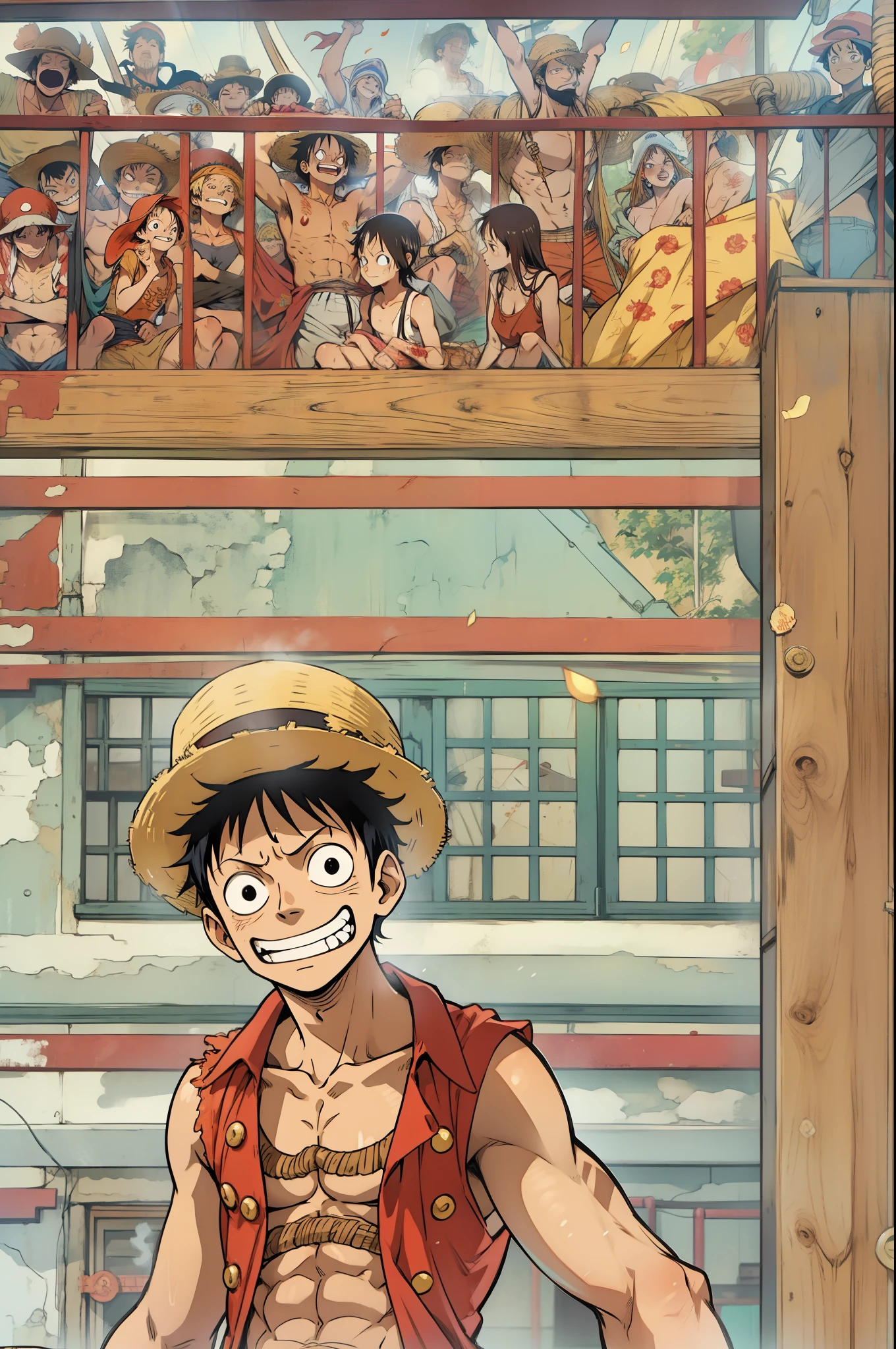 luffy one piece