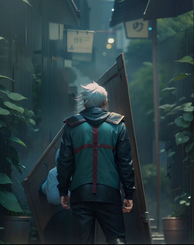 Male anime