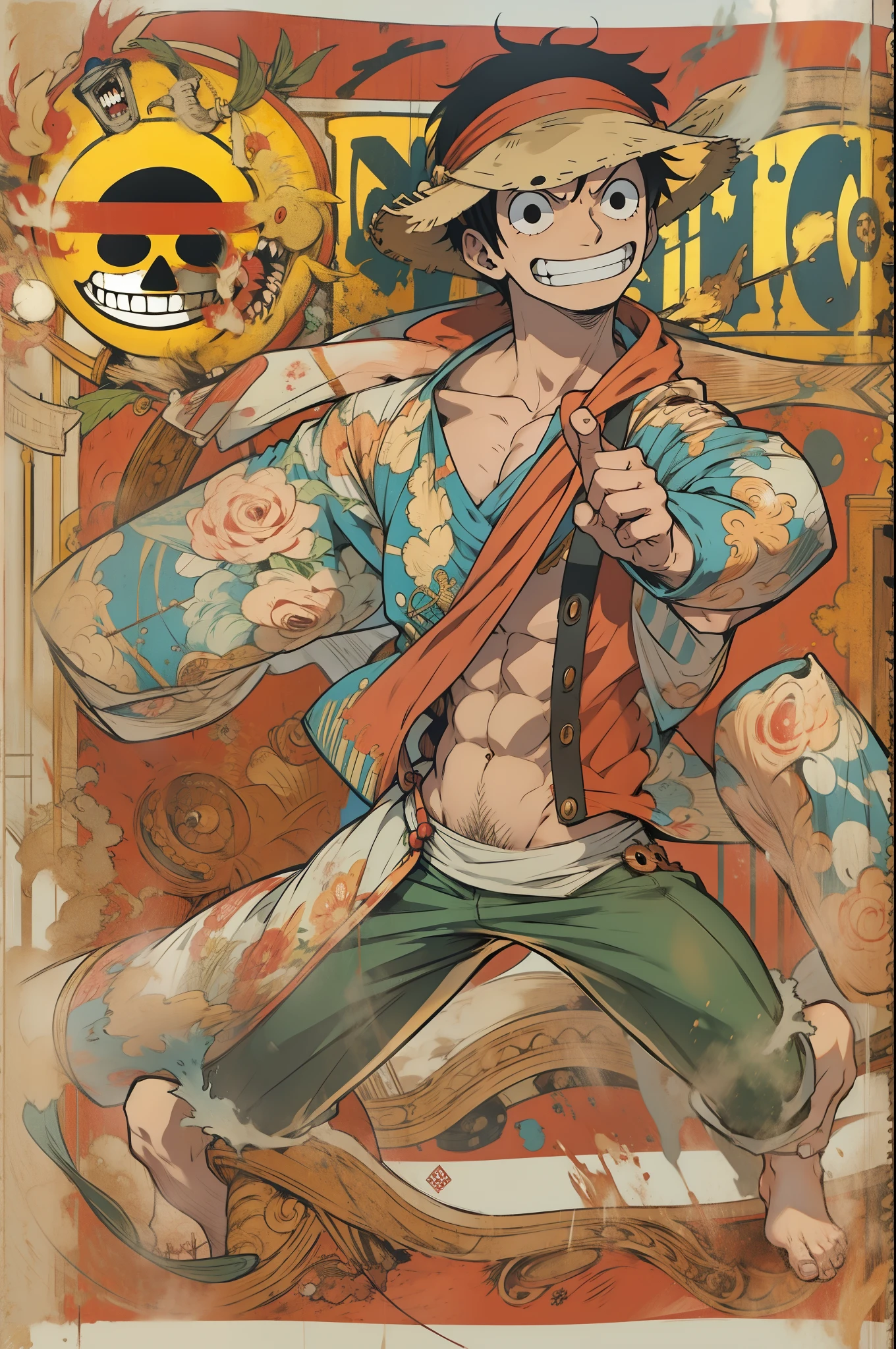 luffy one piece