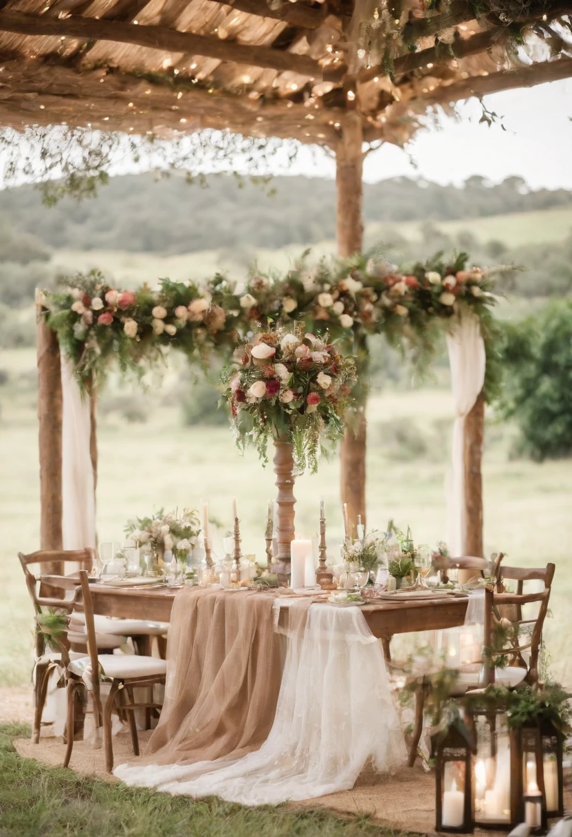altar casamento rustico em fazenda, Farm wedding decoration, rustic wedding, casa de fazenda de fundo, altar