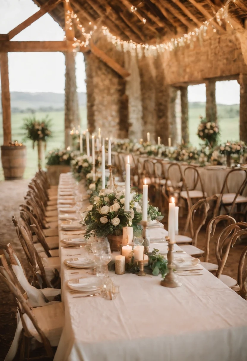 altar casamento rustico em fazenda, Farm wedding decoration, rustic wedding, casa de fazenda de fundo, altar