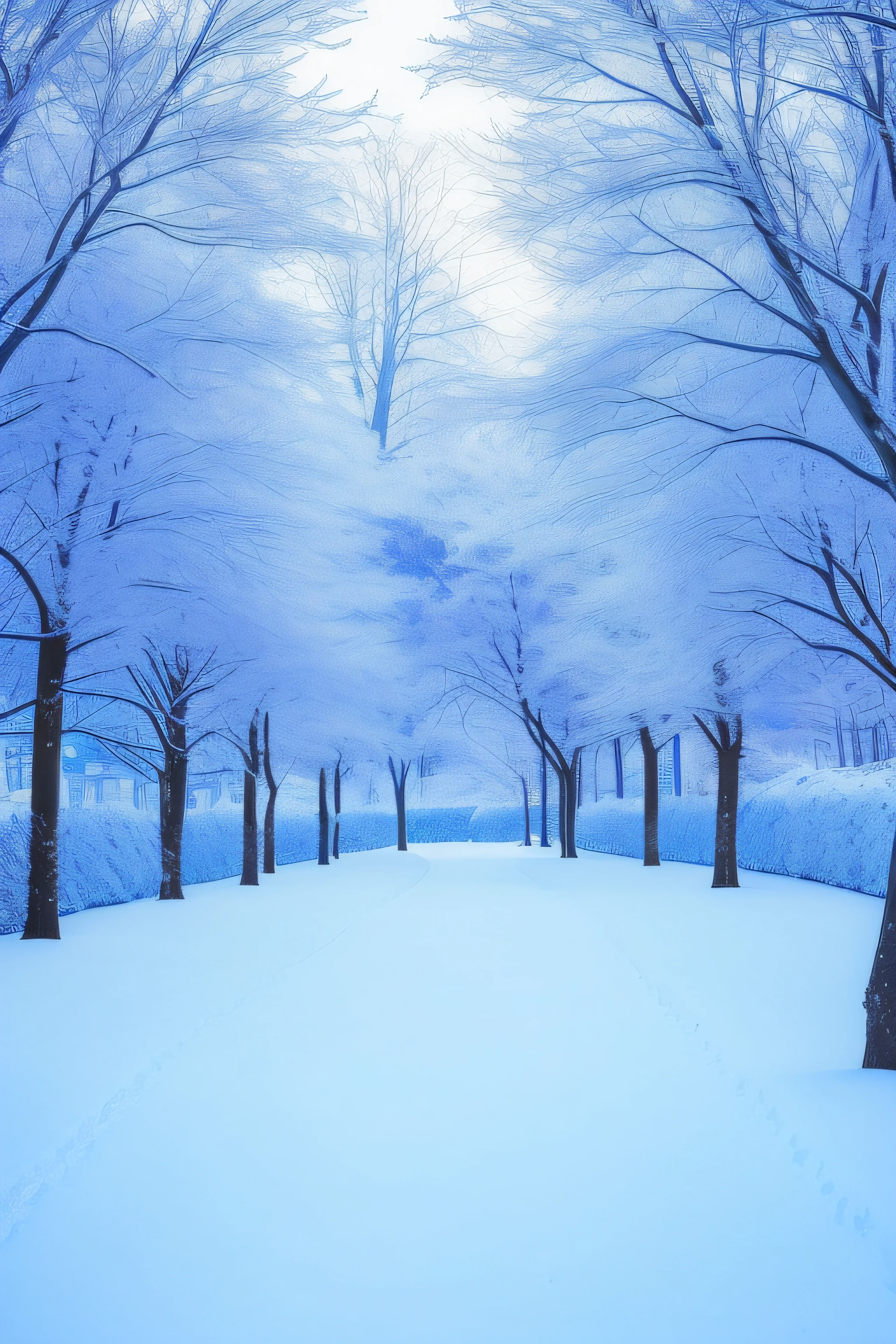 Winter Wonderland - V 4,Fairy tale,Background Only